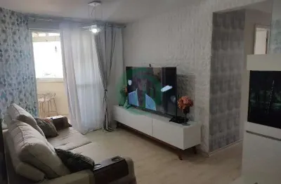 Apartamento com 3 quartos à venda no Parque Jaçatuba, Santo André 