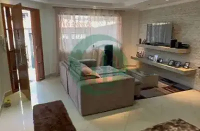 Casa com 3 quartos à venda na Vila Guaraciaba, Santo André 