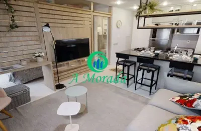 Apartamento com 2 quartos à venda no Jardim Jamaica, Santo André 