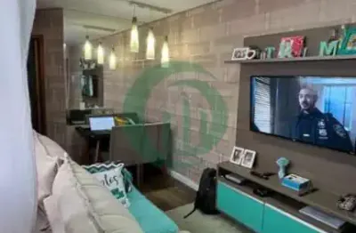 Apartamento com 2 quartos à venda na Vila Lutécia, Santo André 