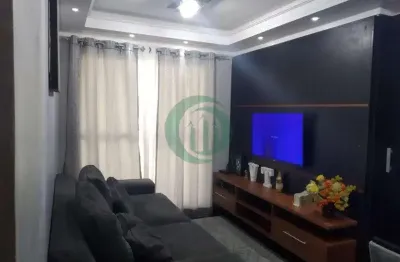 Apartamento com 2 quartos à venda na Vila Homero Thon, Santo André 