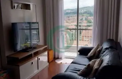 Apartamento com 3 quartos à venda no Jardim Santo André, Santo André 