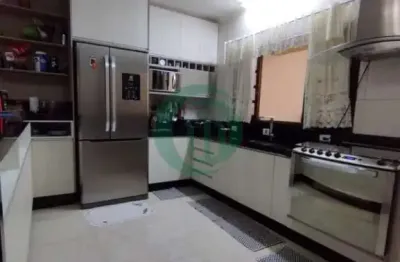 Casa com 3 quartos à venda na Vila Cecília Maria, Santo André 