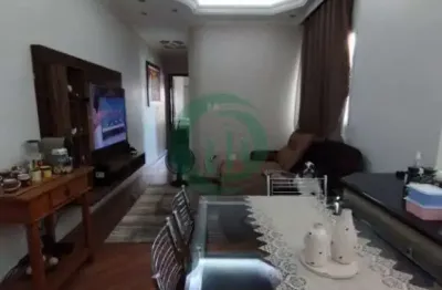 Apartamento com 2 quartos à venda na Vila Alzira, Santo André 