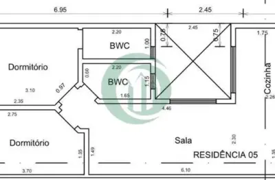 Incríveis apartamentos e coberturas em fase de construção, com um projeto moderno e com elevador!