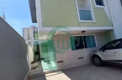 Casa com 4 quartos à venda na Vila Pires, Santo André 