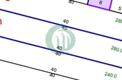 Terreno à venda na Vila Alzira, Santo André 