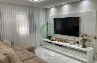 Apartamento com 3 quartos à venda no Jardim, Santo André 