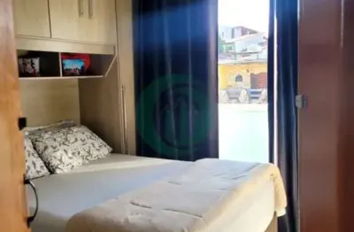 Apartamento com 2 quartos à venda na Vila Guaraciaba, Santo André 