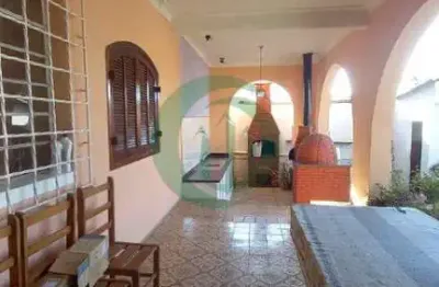 Casa com 3 quartos à venda na Vila Helena, Santo André 