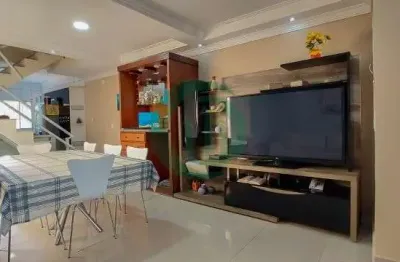 Casa em condomínio fechado com 3 quartos à venda no Parque São Vicente, Mauá 