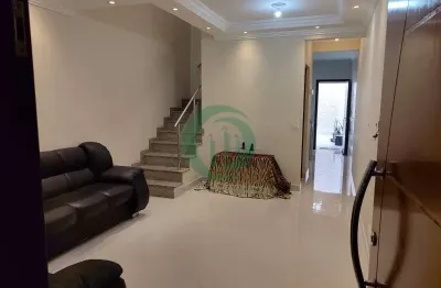 Casa com 3 quartos à venda na Vila Humaitá, Santo André 