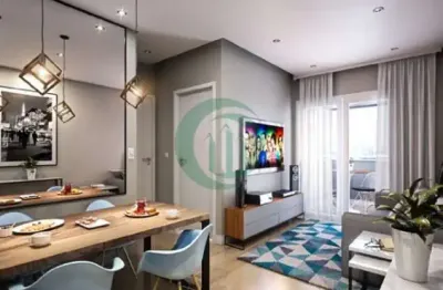 Apartamento com 2 quartos à venda na Vila Tibiriçá, Santo André 