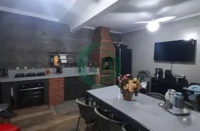 Casa com 3 quartos à venda no Parque Gerassi, Santo André 