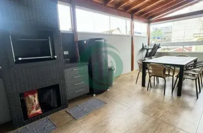 Casa com 3 quartos à venda na Vila Cecília Maria, Santo André 