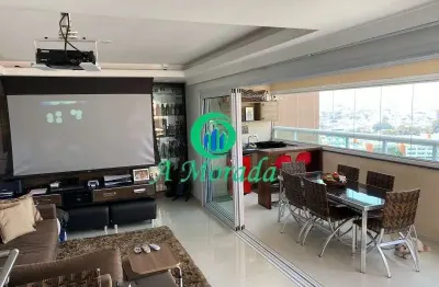 Apartamento com 3 quartos para alugar no Campestre, Santo André 