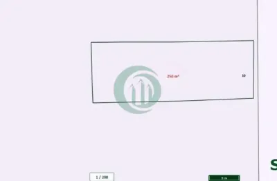 Terreno à venda no Jardim Santo André, Santo André 