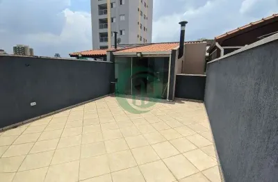 Cobertura à venda na vila scarpelli, em santo andré