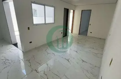 Apartamento sem condominio à venda no jardim las vegas, em santo andré