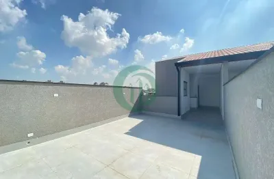 Cobertura sem condominio à venda no parque capuava, em santo andré.