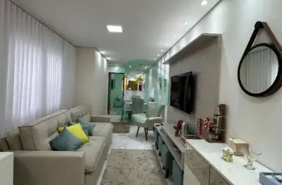 Apartamento à venda na vila assunção, em santo andré