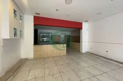 Ponto comercial com 3 salas para alugar na Vila Pires, Santo André 