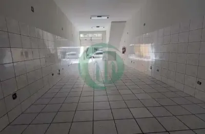 Ótimo salão para fins comerciais no jardim las vegas, em santo andré!