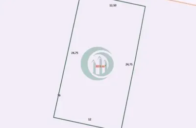 Terreno à venda na Vila Scarpelli, Santo André 