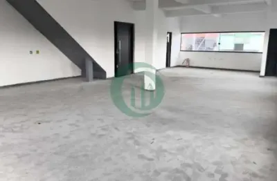Ótimo salão sobre loja comercial no jardim rina, em santo andré!