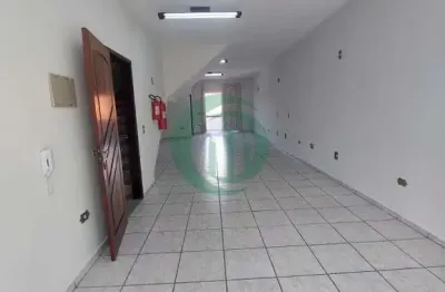 Ótima sala comercial no jardim las vegas, em santo andré!