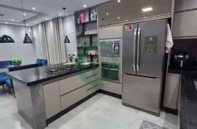 Casa com 3 quartos à venda no Parque Marajoara, Santo André 