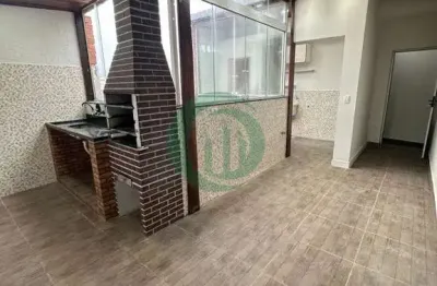 Apartamento cobertura á venda no bairro jardim santo andré.