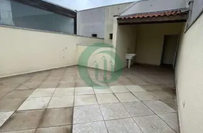 Apartamento com 2 quartos para alugar na Vila Junqueira, Santo André 