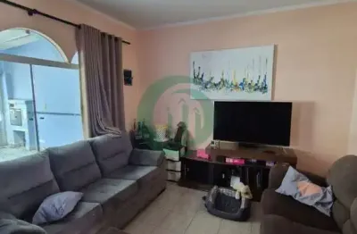 Casa sobrado à venda na vila homero thon, em santo andré.