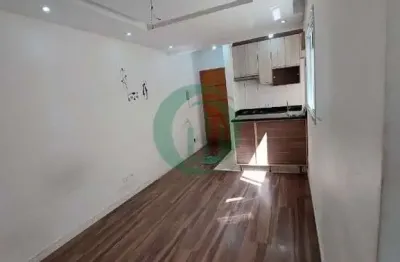 Apartamento com 2 quartos para alugar na Vila Tibiriçá, Santo André 