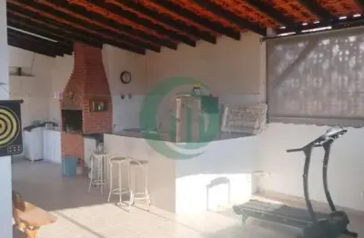 Casa térrea com cobertura à venda  na vila helena, em santo andré.
