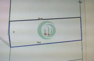 Terreno em condomínio fechado à venda na Vila Humaitá, Santo André 