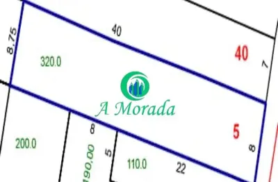 Terreno em condomínio fechado à venda na Vila Alzira, Santo André 