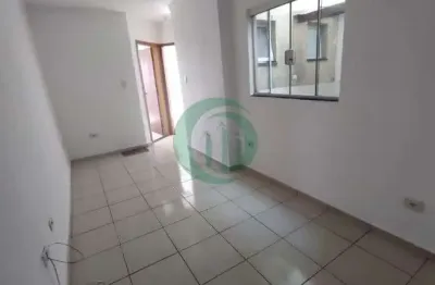 Apartamento sem condomínio á venda no jardim do estádio, em santo andré.