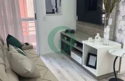 Apartamento mobiliado à venda no casa branca, em santo andré.