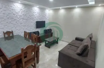 Apartamento com 3 quartos para alugar na Vila Scarpelli, Santo André 