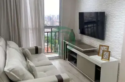 Apartamento mobiliado à venda no bairro parque erasmo, em santo andré.