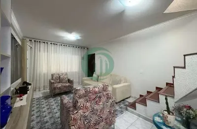 Casa com 3 quartos para alugar no Parque Gerassi, Santo André 