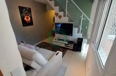 Cobertura sem condomínio à venda na vila pires, em santo andré.