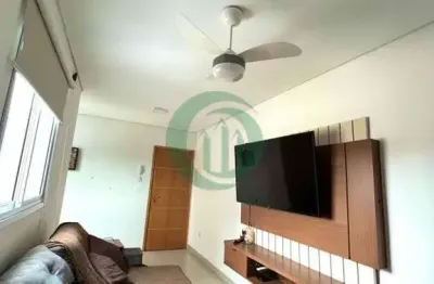 Apartamento com 2 quartos para alugar no Jardim Teles de Menezes, Santo André 