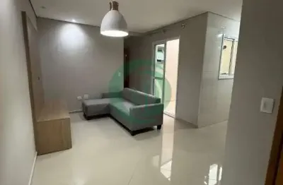 Apartamento com 2 quartos para alugar na Vila Eldízia, Santo André 
