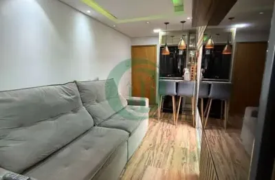 Apartamento com 2 quartos à venda no Jardim do Estádio, Santo André 