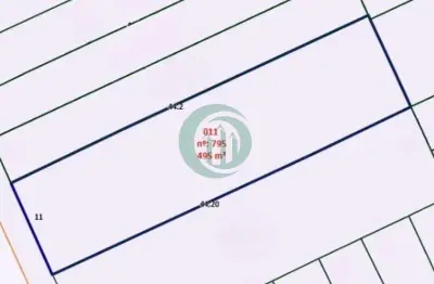 Terreno à venda na Vila Helena, Santo André 