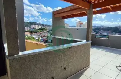 Apartamento com 2 quartos à venda no Jardim Santo André, Santo André 