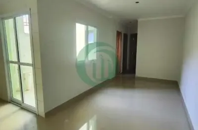 Apartamento sem condomínio à venda na vila tibiriçá, em santo andré.